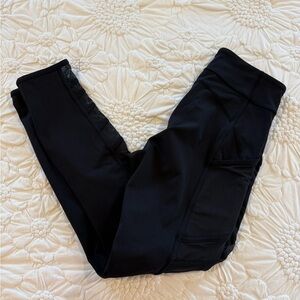 Lululemon Mesh Leggings